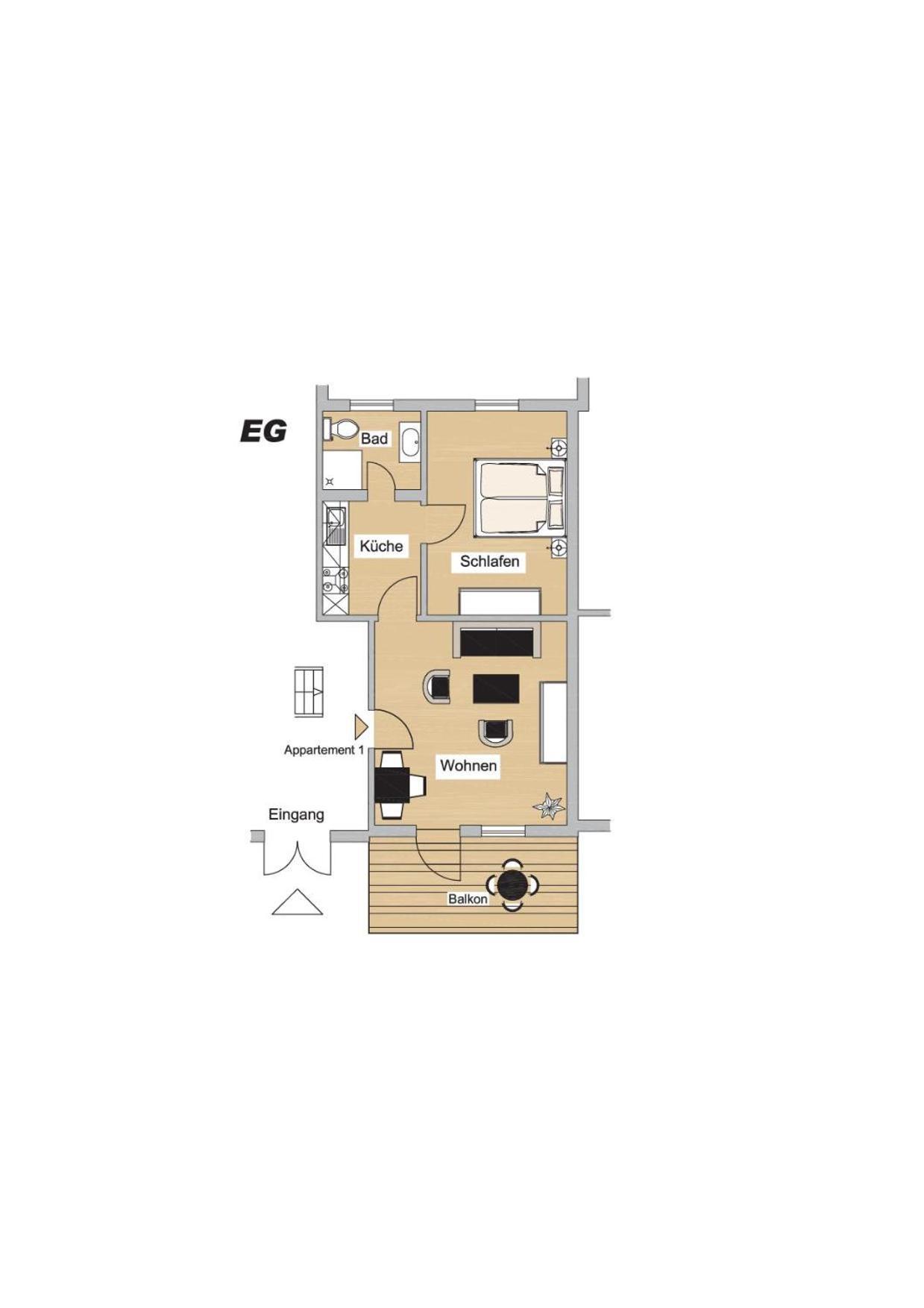 Villa Bertha Sellin  Zimmer foto